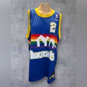 Reebok NBA Denver Nuggets Alex English #2 Jersey - 2XL